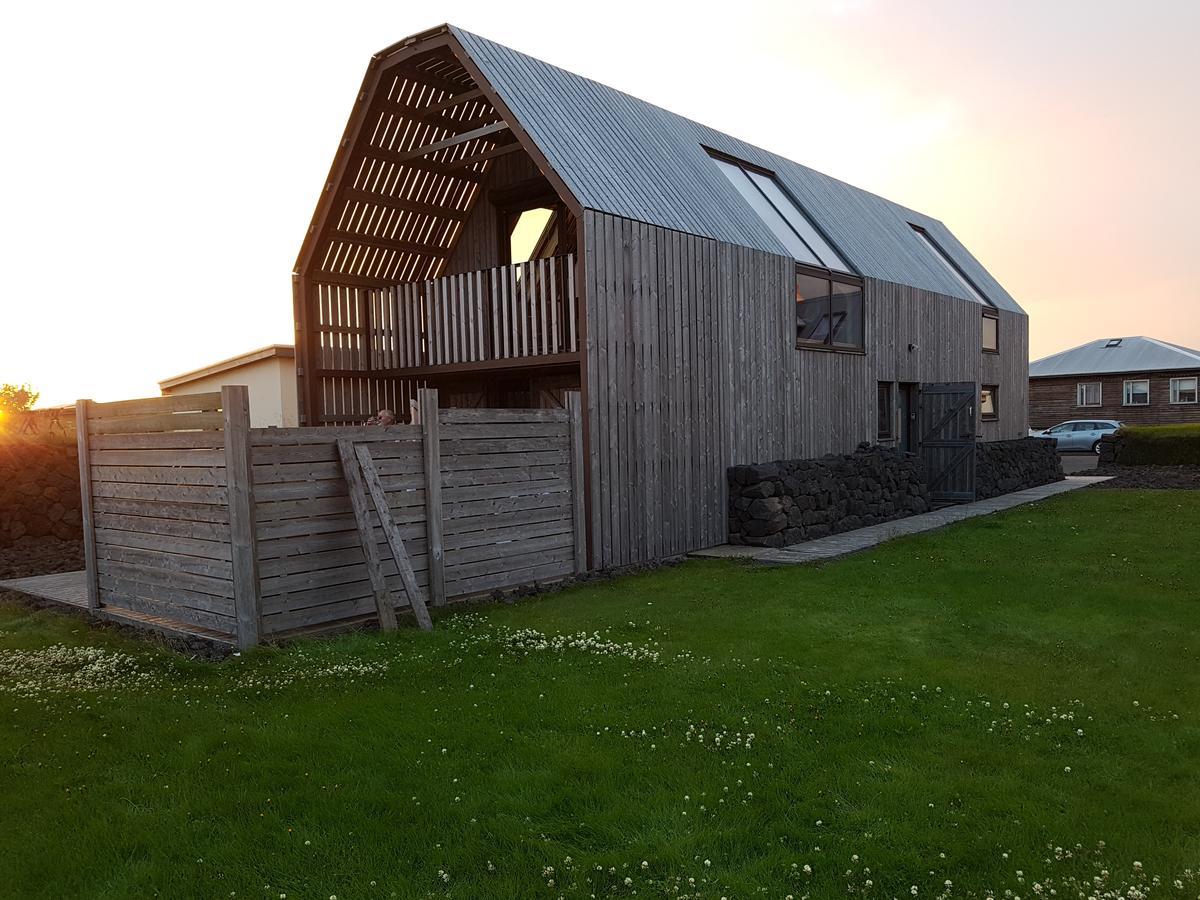 Barn House By The Sea Villa Stokkseyri Exterior photo